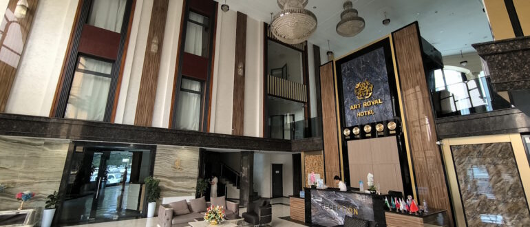 Art Royal Hotel Ташкент