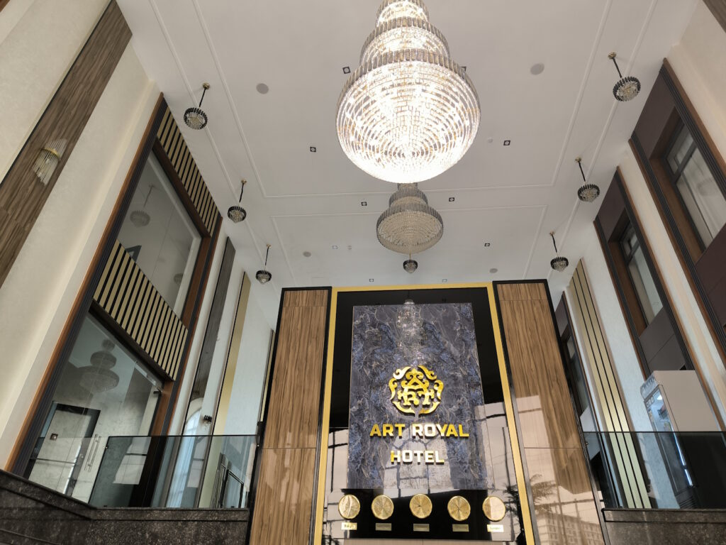Холл Art Royal Hotel Ташкент