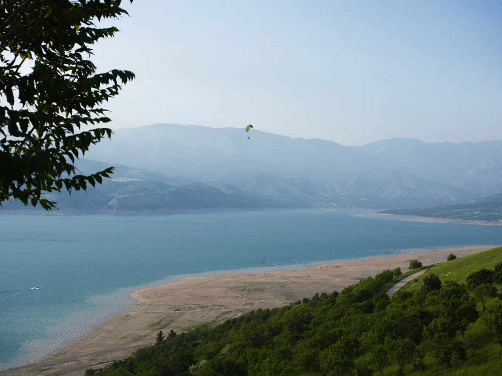 Отели у Чарвакского водохранилища
