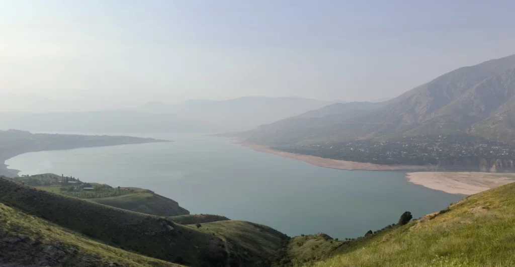 Чарвакское водохранилище
