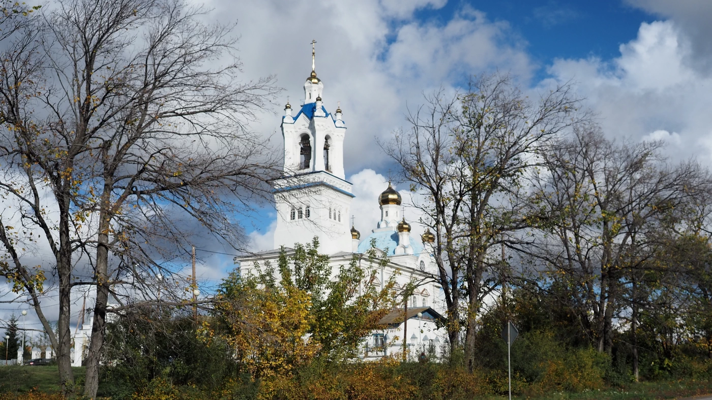 Достопримечательности Камышлов