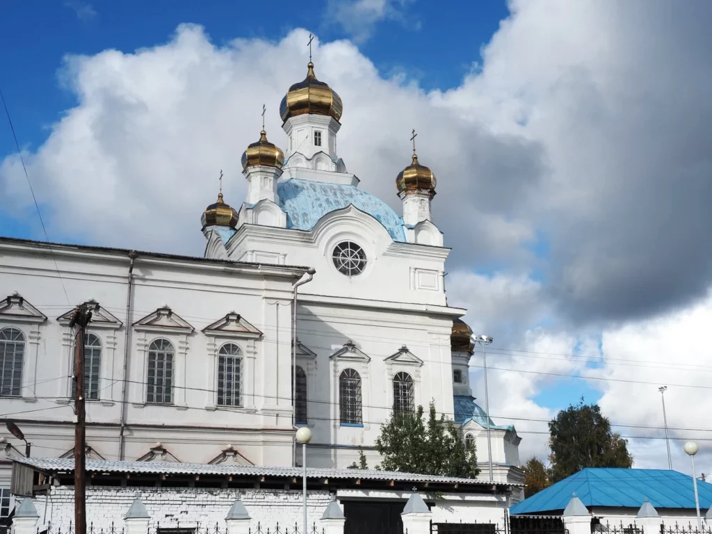 5 глав Покровского собора