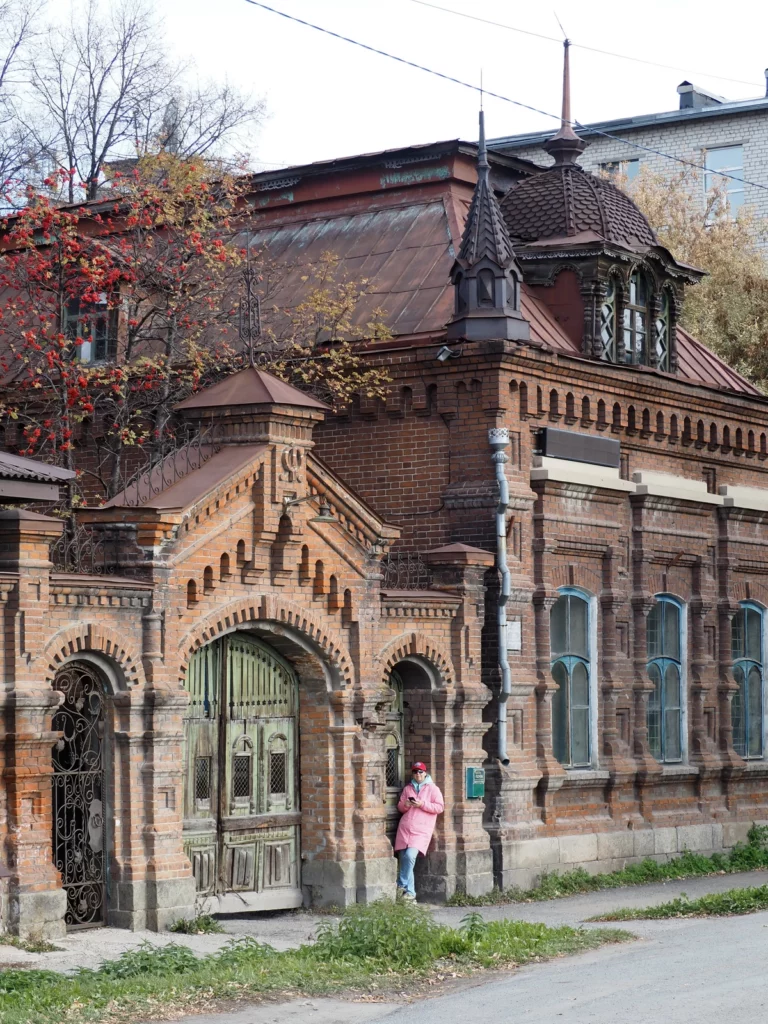 Бывшая иконописная мастерская