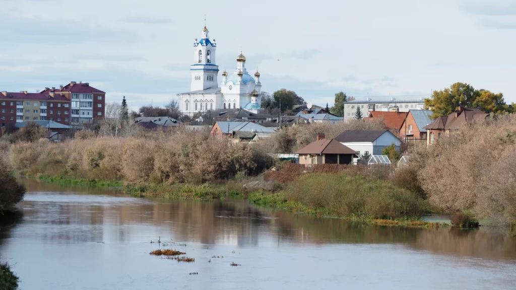 Достопримечательности Камышлов, Покровский собор