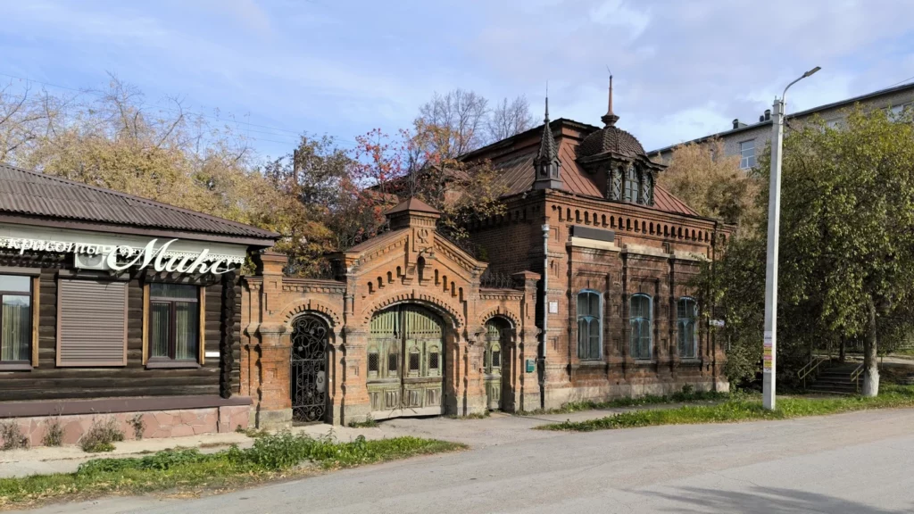 Достопримечательность Камышлова, бывшая иконописная мастерская
