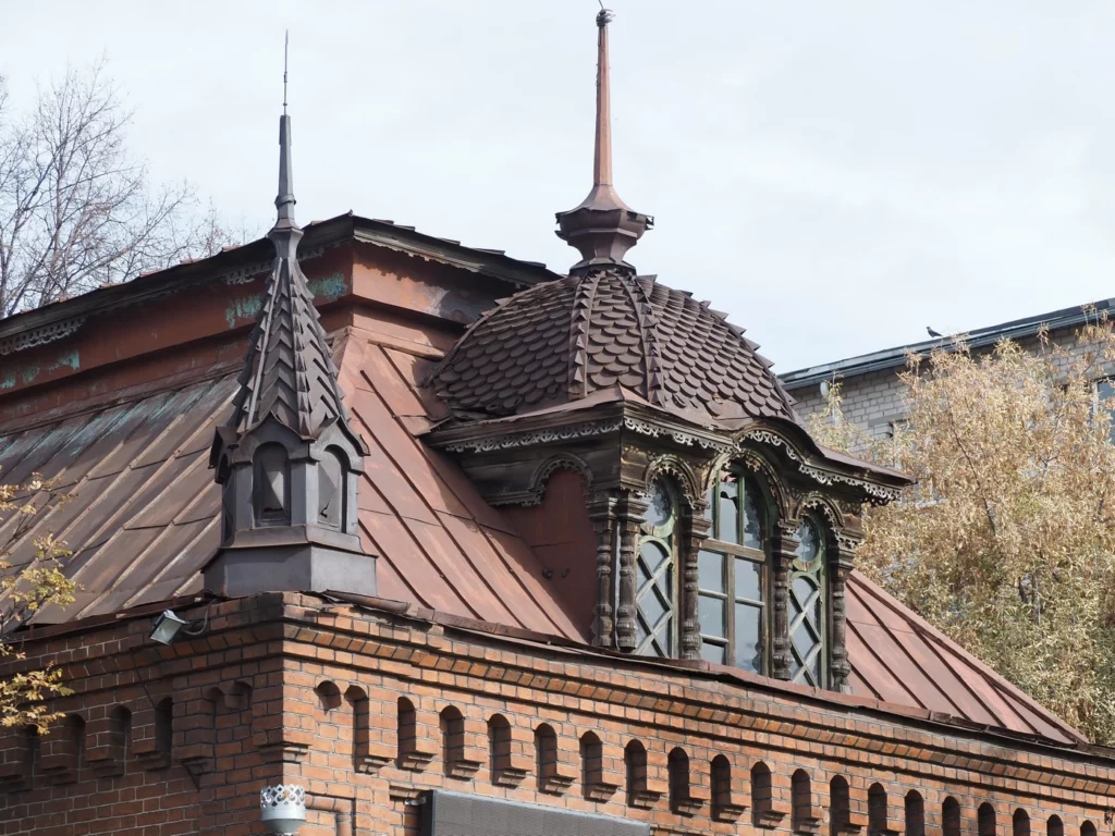 Крыша иконописной мастерской