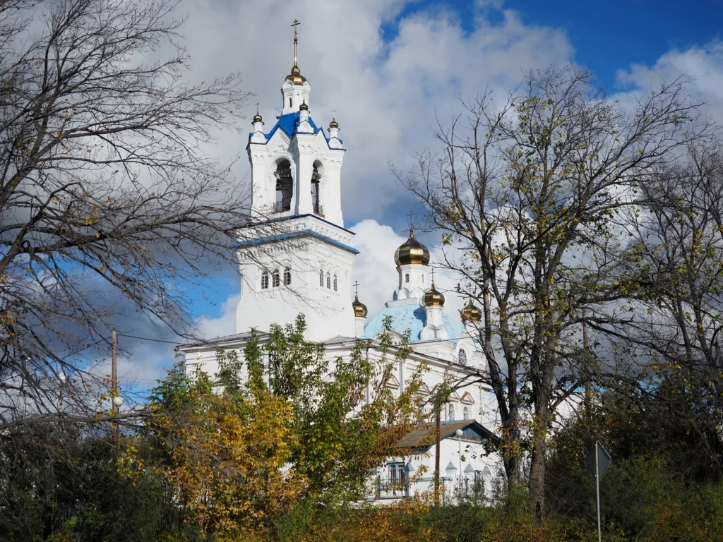 Покровский собор, достопримечательности Камышлов