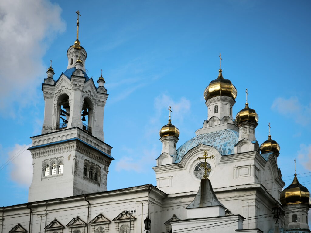 Покровский собор - главная достопримечательность Камышлова