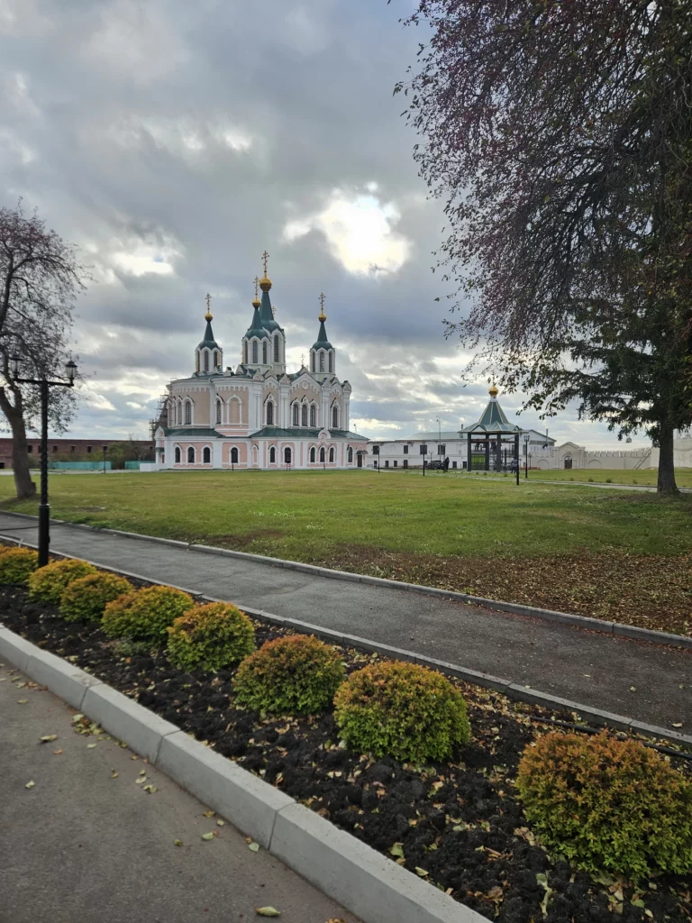 Путешествие в Далматовский монастырь