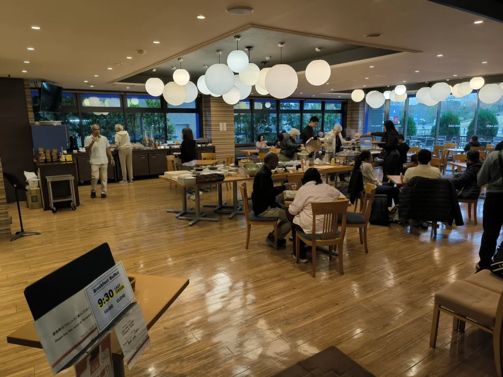 Ресторан в Hotel MyStays