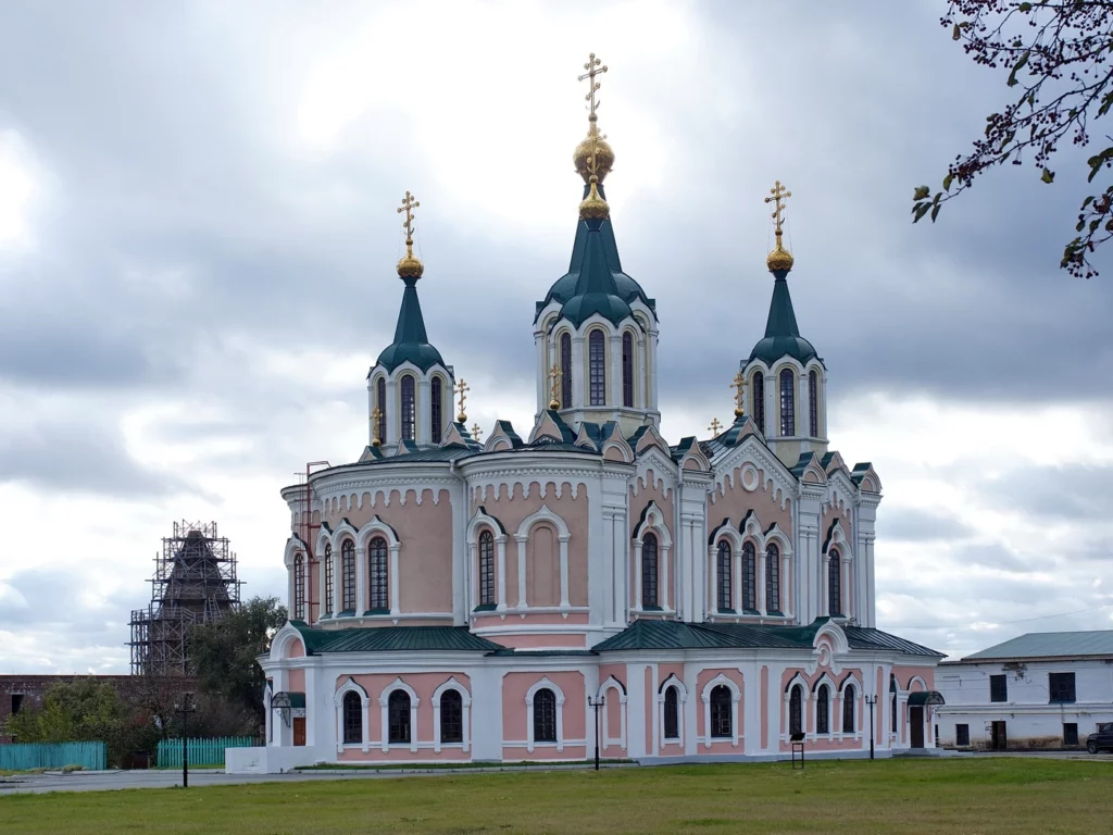 Скорбященская церковь и башня