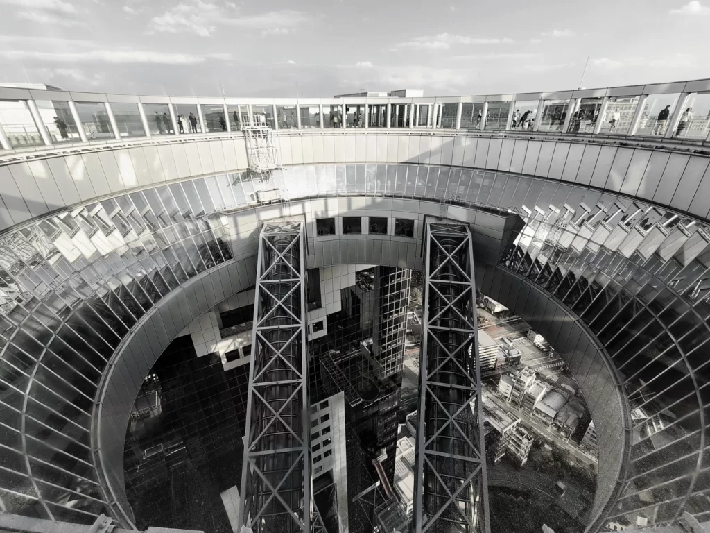 Смотровая площадка Umeda Sky