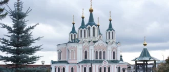Успенский Далматовский монастырь