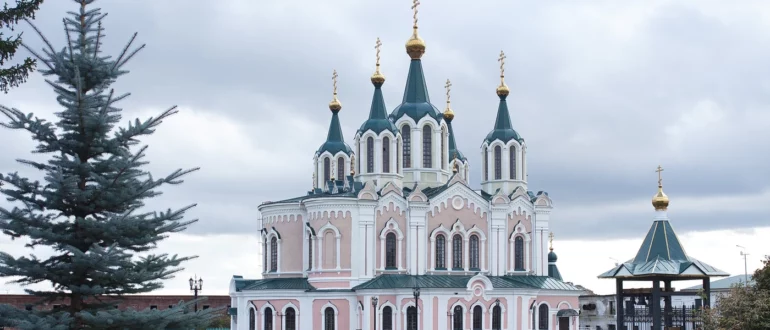 Успенский Далматовский монастырь
