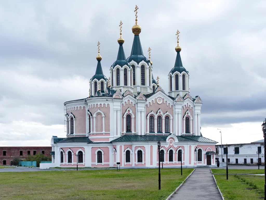 Храм иконы Божией Матери Всех скорбящих Радость, Далматово