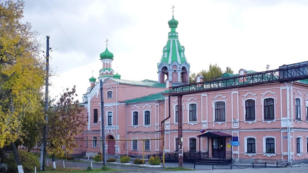 Церковь Михаила Черниговского