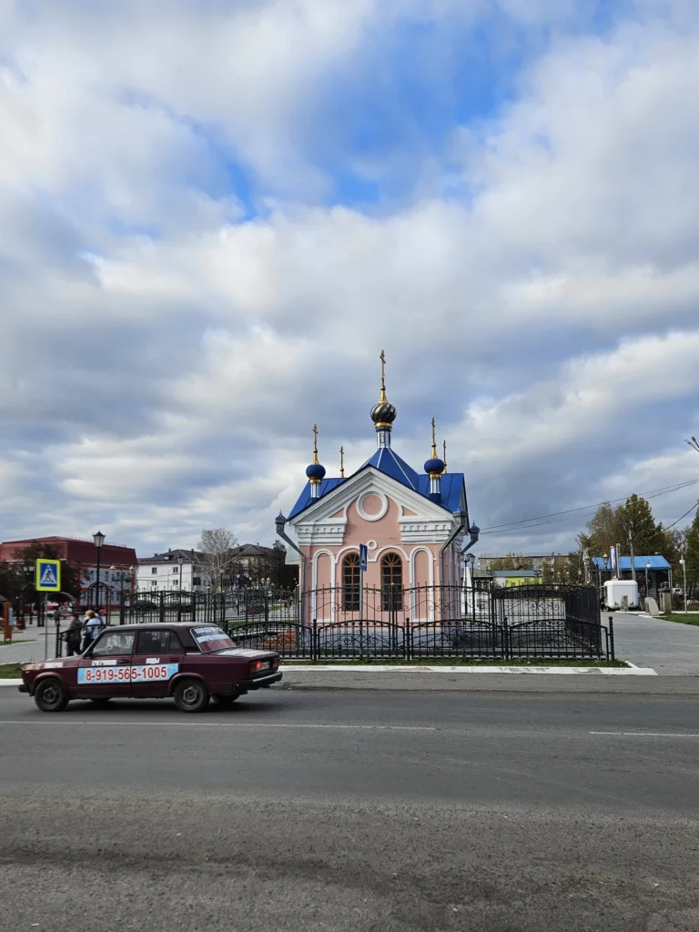 Часовня Александра Невского, Далматово