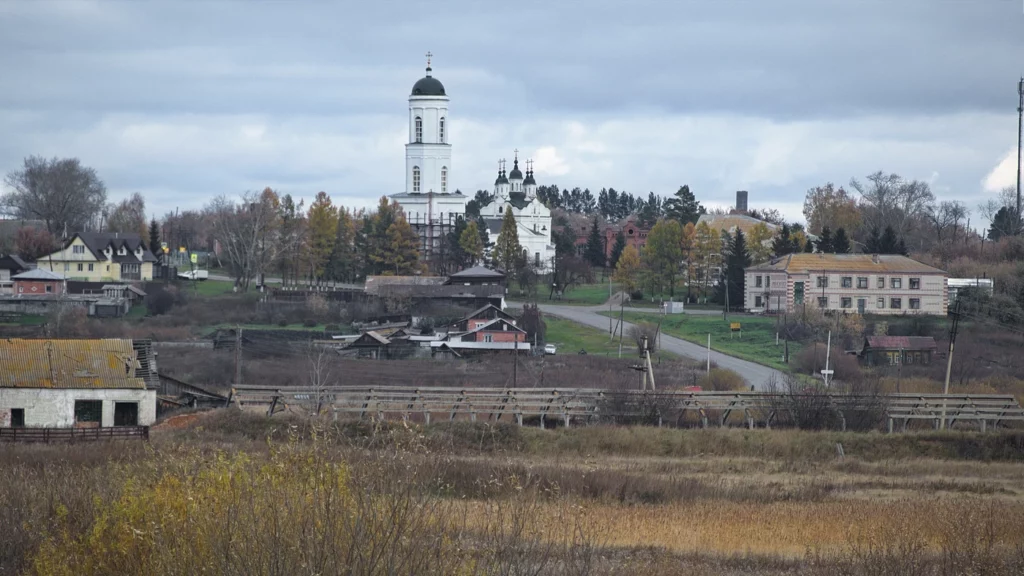 церковь Рождества Иоанна Предтечи, село Широковское