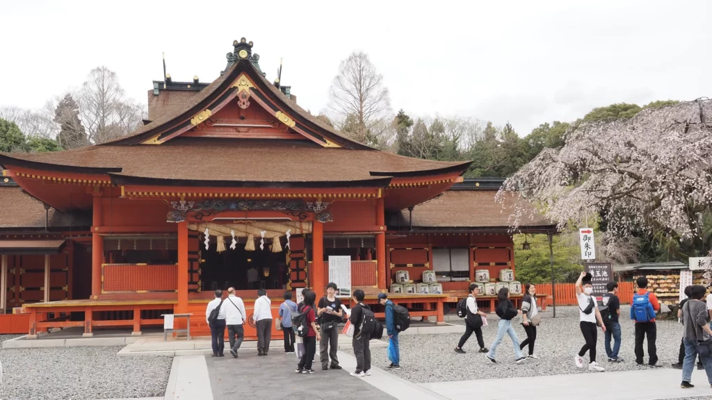 Храм Fujisan Hongu Sengen Taisha