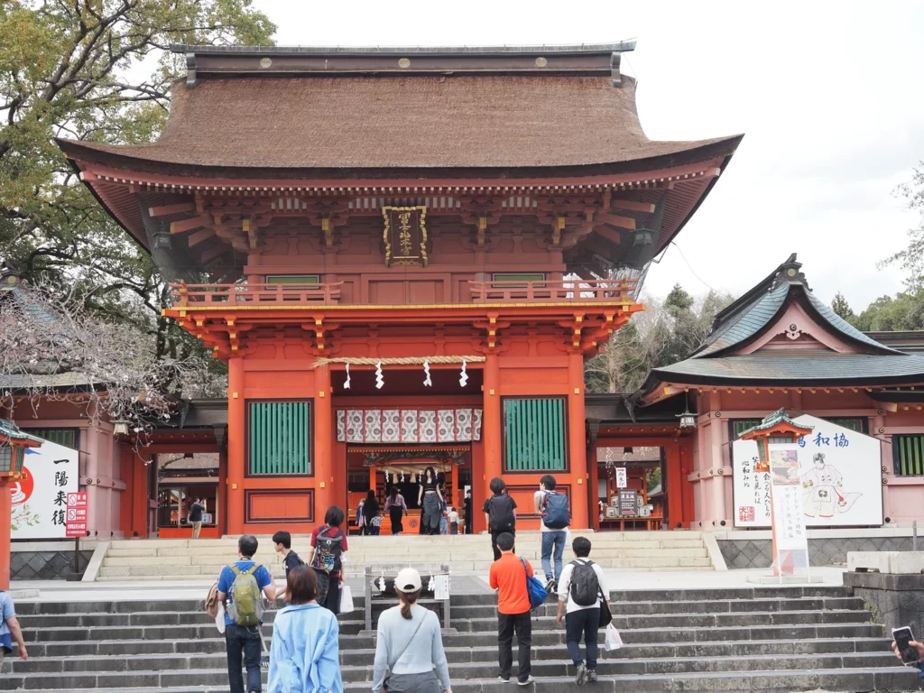Храм Fujisan Hongu Sengen Taisha, Фудзиномия