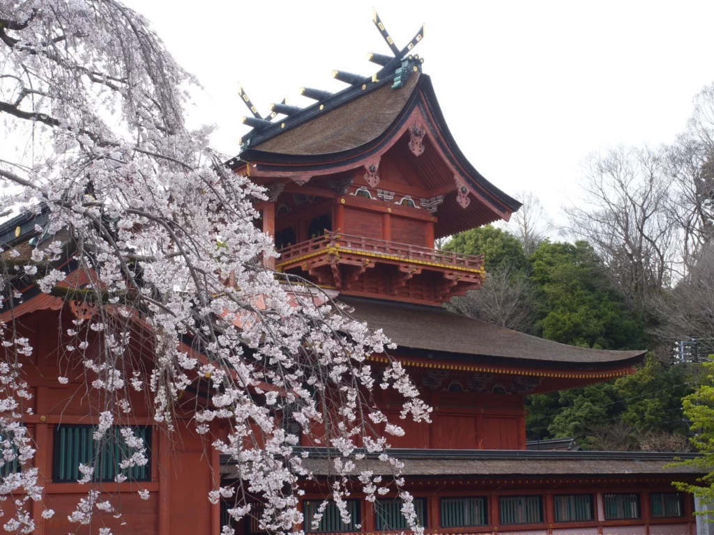 Храм Fujisan Hongu Sengen Taisha в Фудзиномии