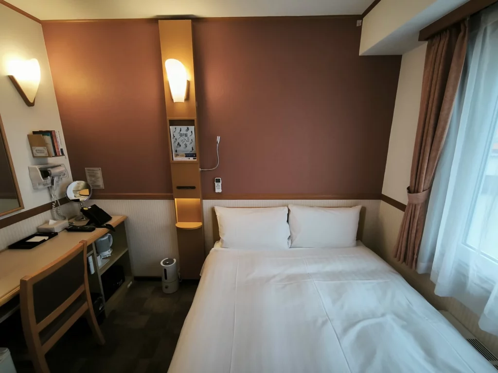 Номер в Toyoko Inn Tokyo Yamanote Otsuka