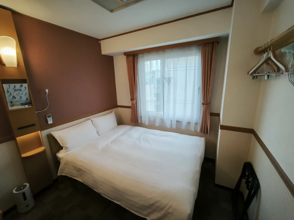 Номер для двоих в Toyoko Inn Tokyo Yamanote Otsuka