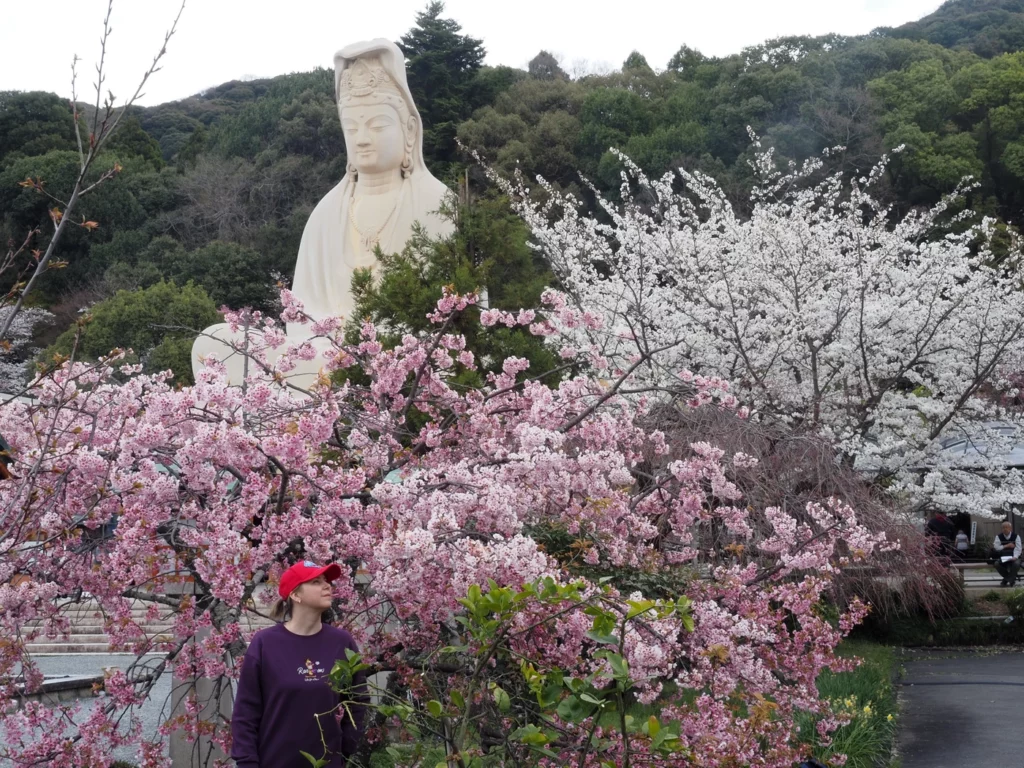 Храм Ryozen Kannon в Киото