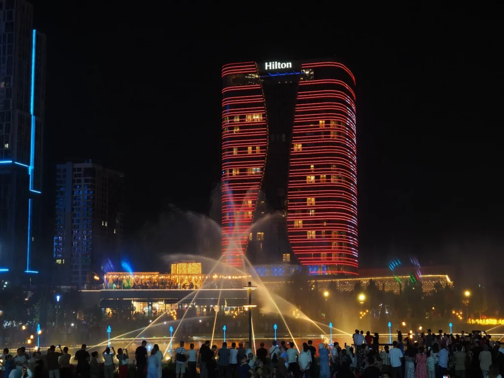 Отель Hilton Tashkent City