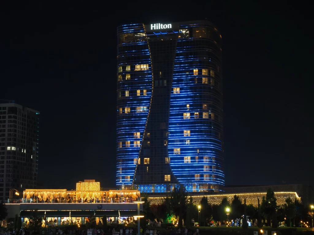 Отель Hilton Tashkent City