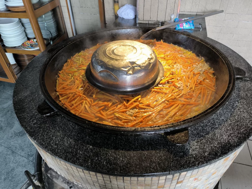 Приготовление плова