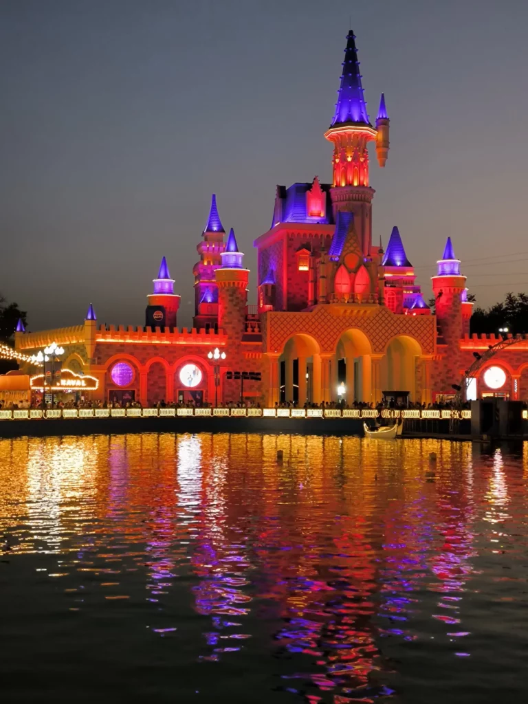 Стоит ли ехать в Magic City в Ташкенте