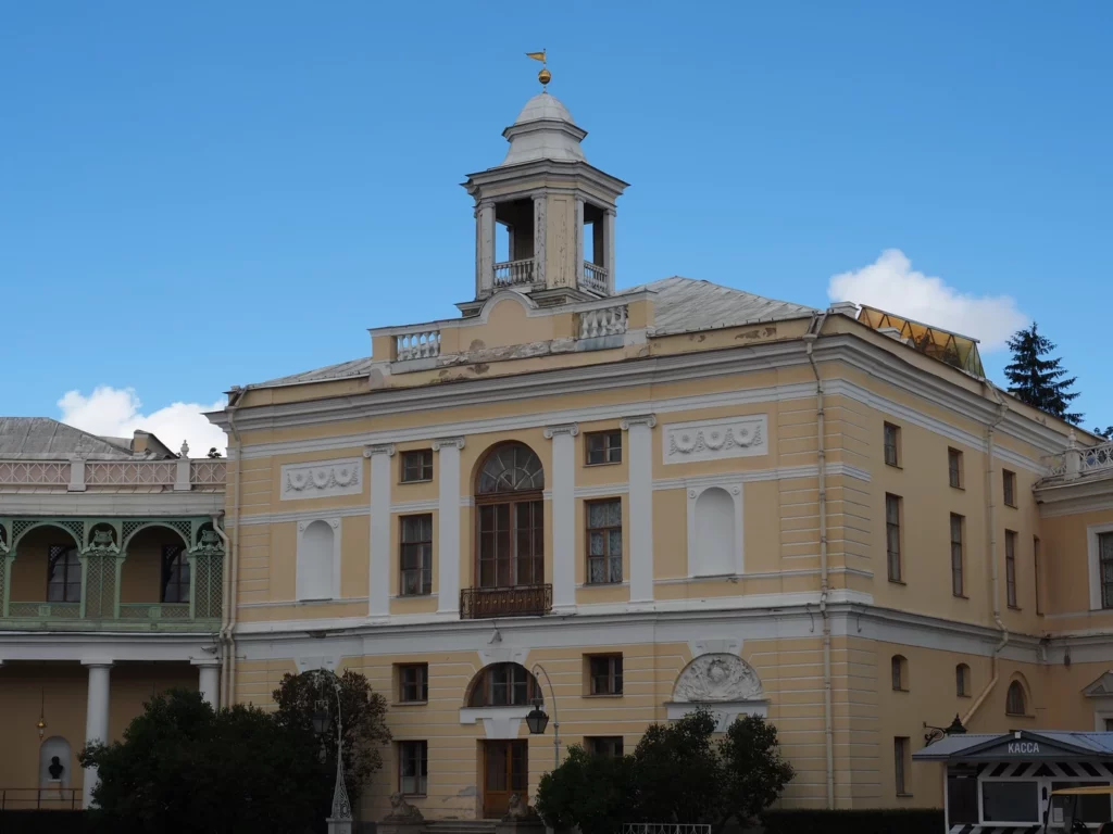 Большой дворец в Павловске