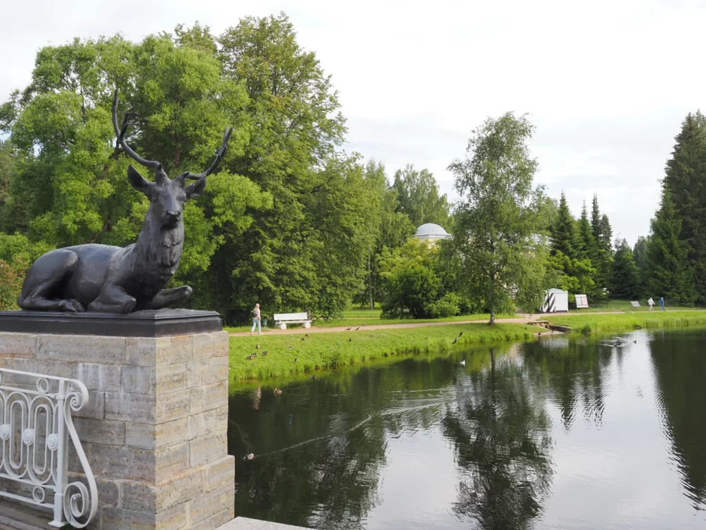 Вид с Оленьего моста
