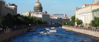 по каналам Санкт Петербурга