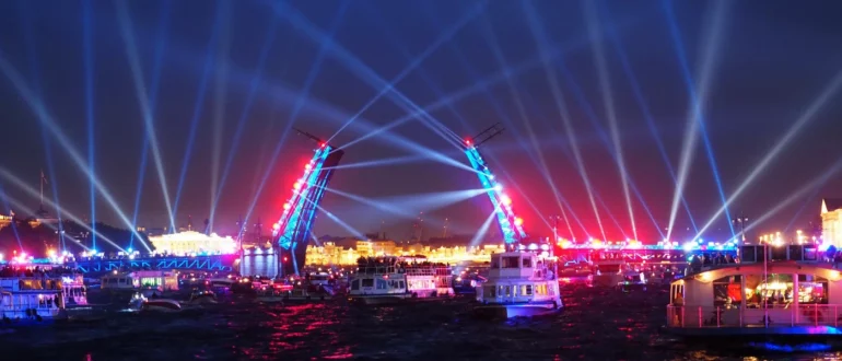 Разведение мостов