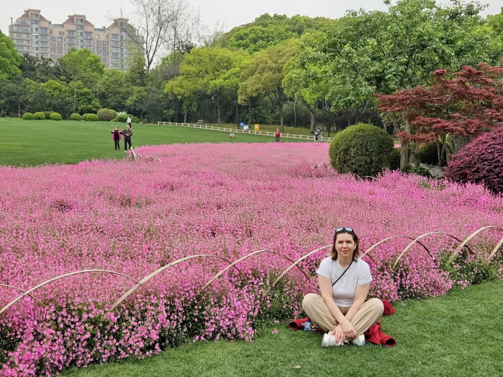 Century park - где погулять в Шанхае