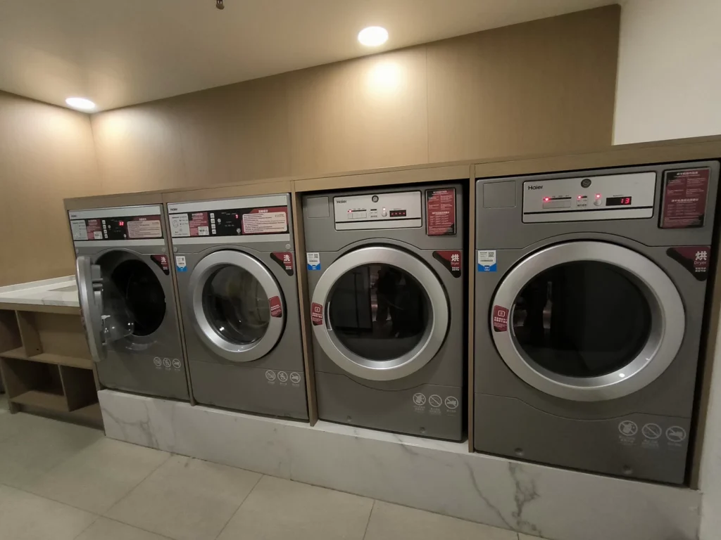 Прачечная в Kingtown Hotel Plaza Shanghai
