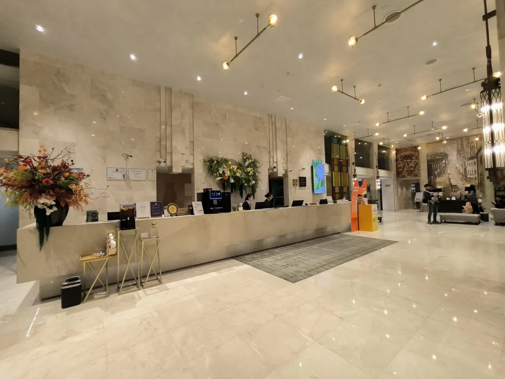 Ресепшн Kingtown Hotel Plaza Shanghai