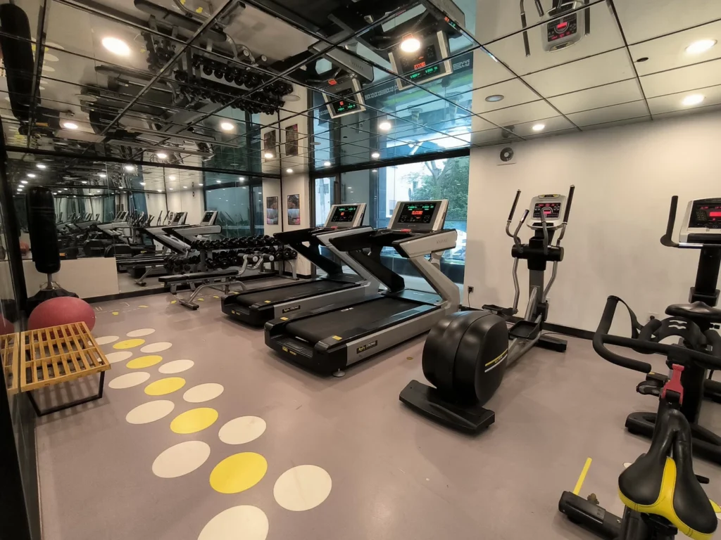 Спортзал в Kingtown Hotel Plaza Shanghai