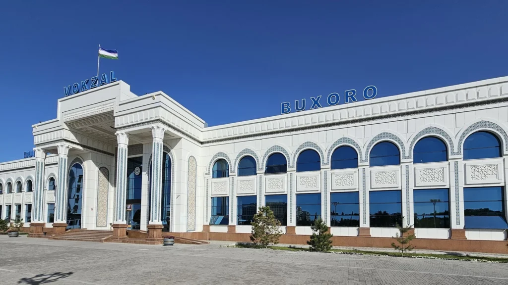 Вокзал Бухара-1