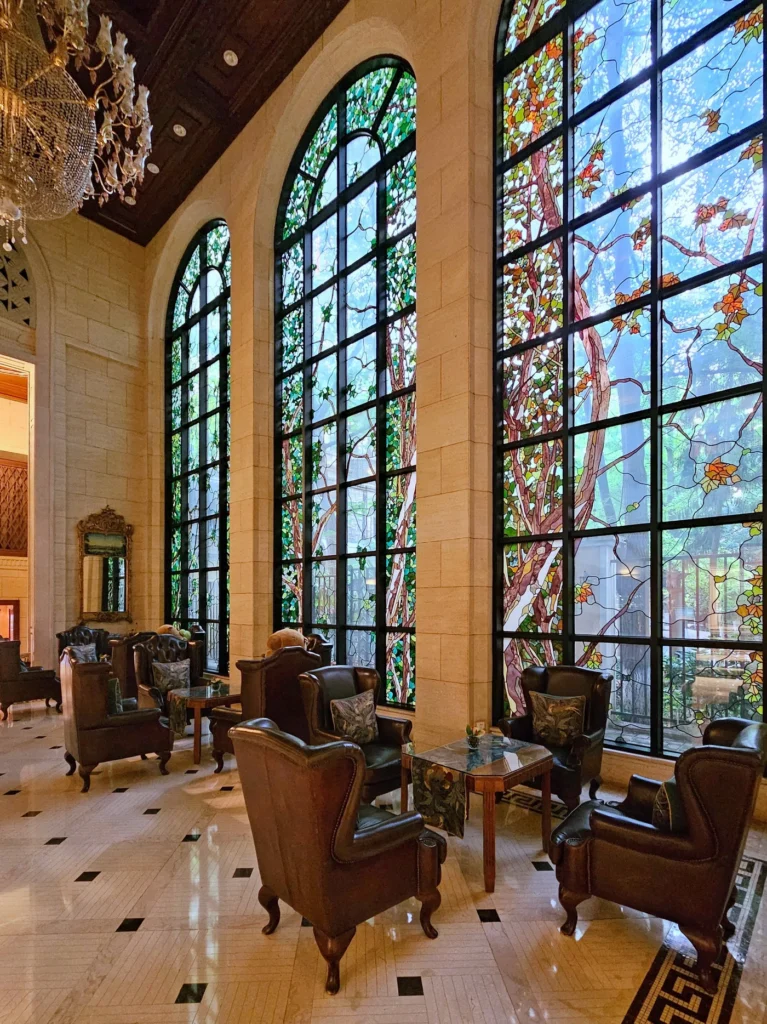 Лобби Moller Villa Hotel Shanghai